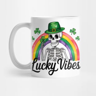 Lucky Vibes: Celebrate St. Patrick’s Day in Style Mug